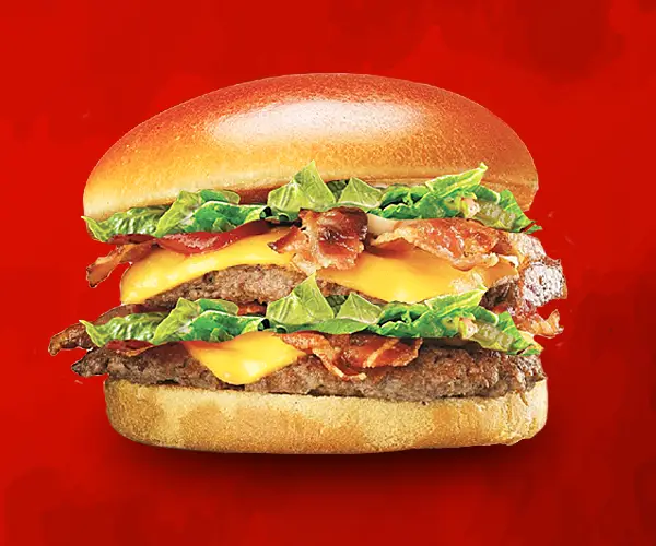 Beef burger chez mex