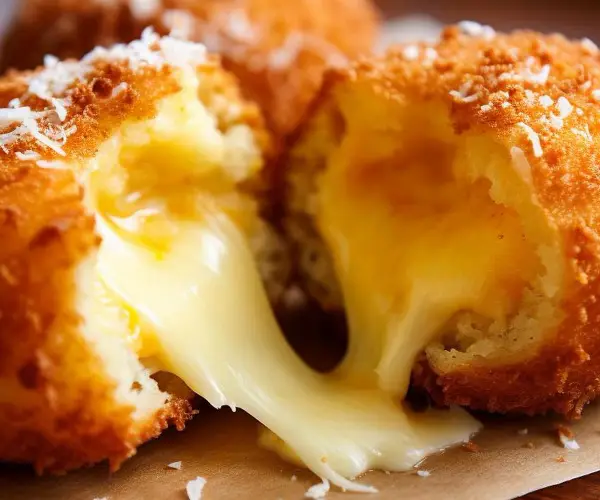 Bouchées cheddar