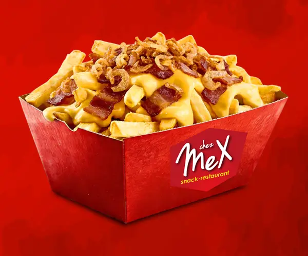 frites cheddar/bacon