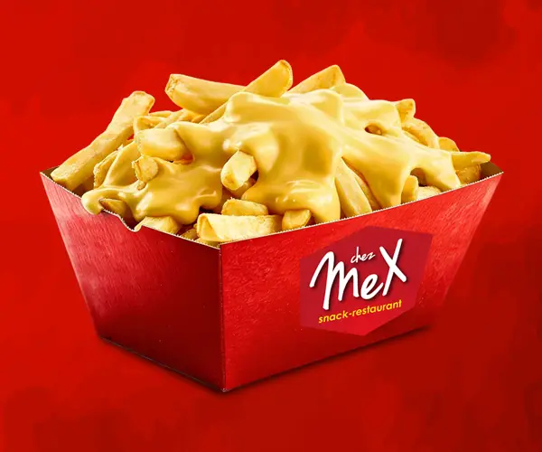 frites cheddar
