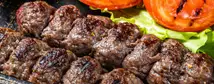 viande de Kefta grillée