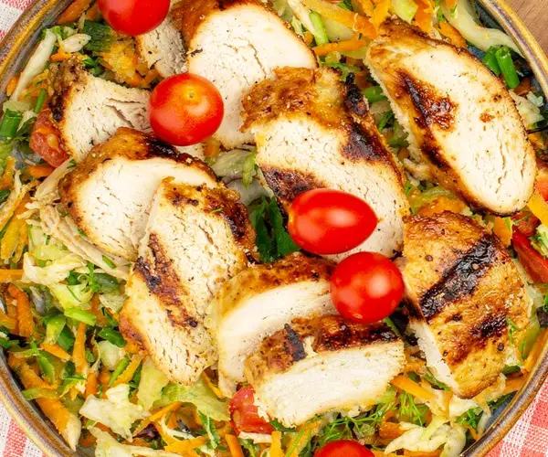salade du chef - chez mex à Louvroil